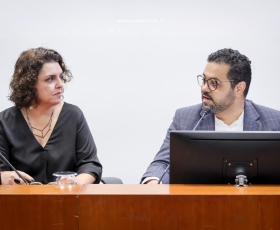 Reunião da Câmara de Extensão da UnB. 23/06/2026 Foto: Beto Monteiro/GRE Ascom